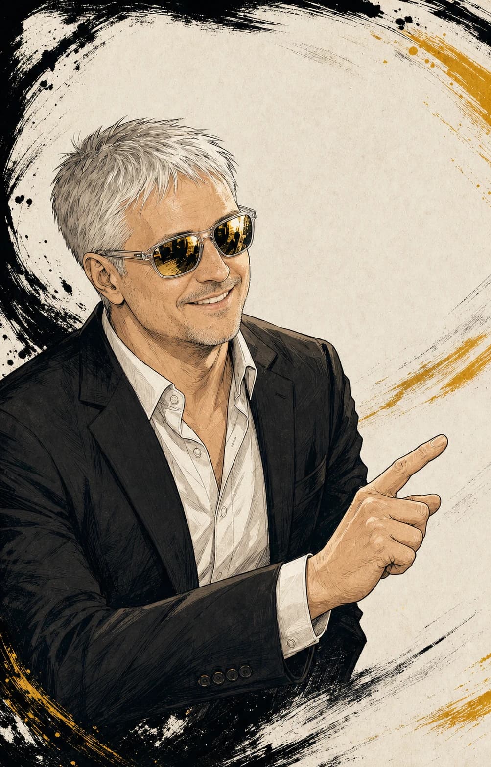 Anime storyboard portrait: Mariusz Wiercinski explains the five competing versions